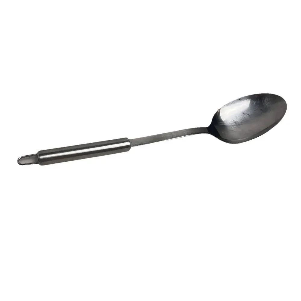 INOX Rostfrei Italy Serving Spoon Stainless Steel 18/8 About 13